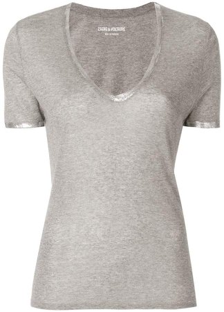 Zadig&Voltaire Tino Foil T-shirt