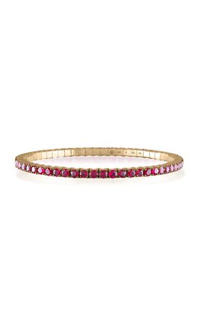 Fit For Life Jewels 18k Gold Ruby Bracelet By Vittorio B. Fine Jewels | Moda Operandi