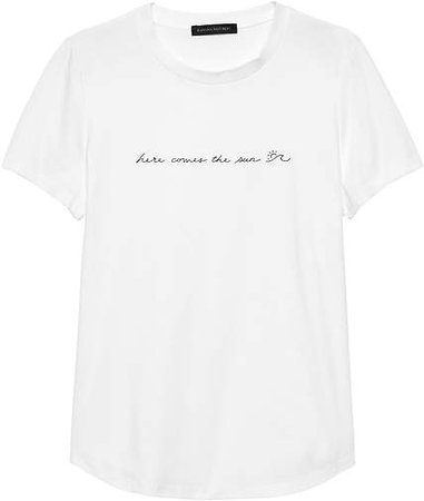 SUPIMA® Cotton Graphic T-Shirt