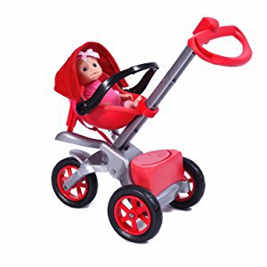 Amazon.com: Bye Bye Baby Doll Stroller Play set for 18 inch Dolls - Great for American Girl Dolls and Doll accessory set: Toys & Games