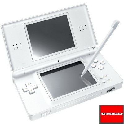 Κονσόλες: Nintendo DS Lite White USED (UNBOXED) (Slightly Scratched)