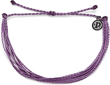 purple bracelet