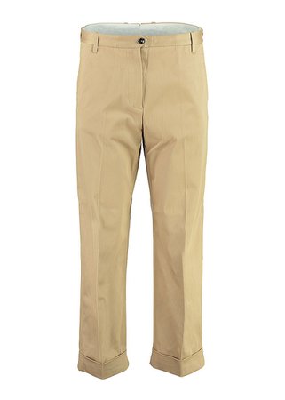 Nine in the Morning 'good Time' Stretch Gabardine Culotte-pants