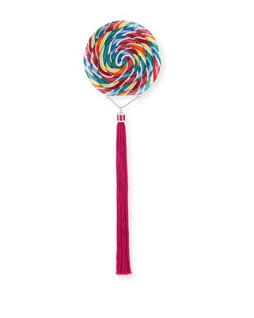 Judith Leiber Couture Disc Lollipop Crystal Clutch Bag | Neiman Marcus