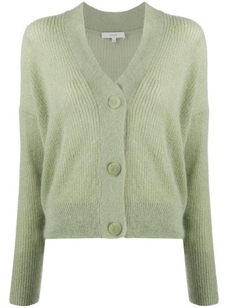 Vince ribbed knit cardigan