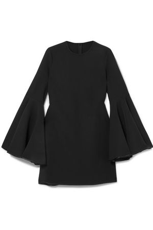 Ellery | Dogma satin-trimmed cady mini dress | NET-A-PORTER.COM