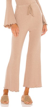 Cropped Flare Pant