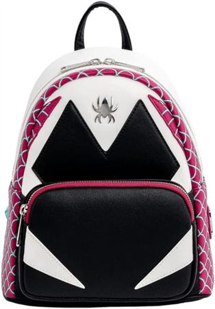 Amazon.com | Loungefly Marvel Spider Gwen Cosplay Womens Double Strap Shoulder Bag Purse | Casual Daypacks