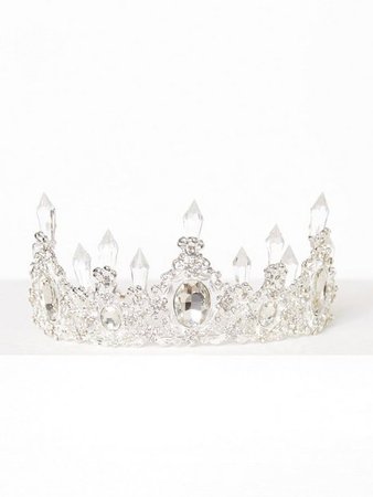 Shoppa Ice Crystal Crown - Online Hos Nelly.com