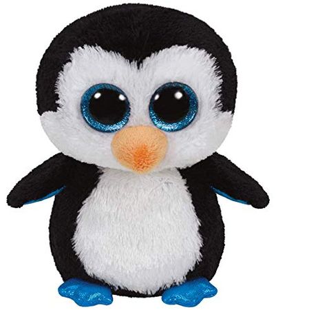 Amazon.com: Ty Beanie Boos - Waddles - Penguin : Toys & Games