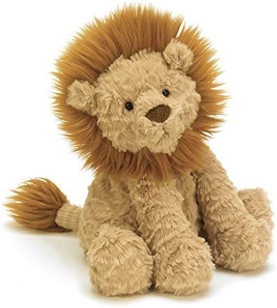 Amazon.com: Jellycat Fuddlewuddle Lion Stuffed Animal, Medium, 9 inches : Toys & Games