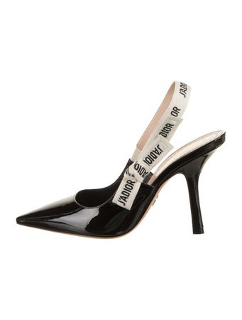 Christian Dior J'Adior Slingback Pumps - Shoes - CHR133200 | The RealReal