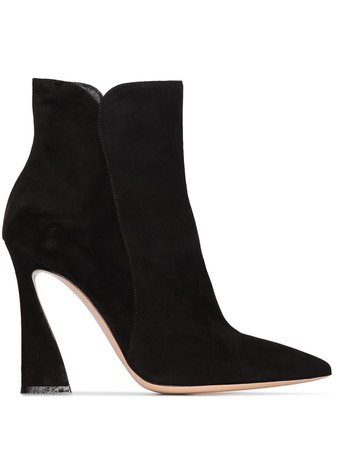 Gianvito Rossi Aura 105mm ankle boots - FARFETCH