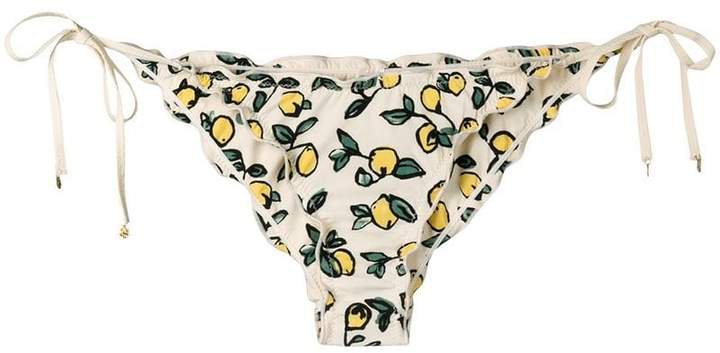 Love Stories lemon print bikini bottoms
