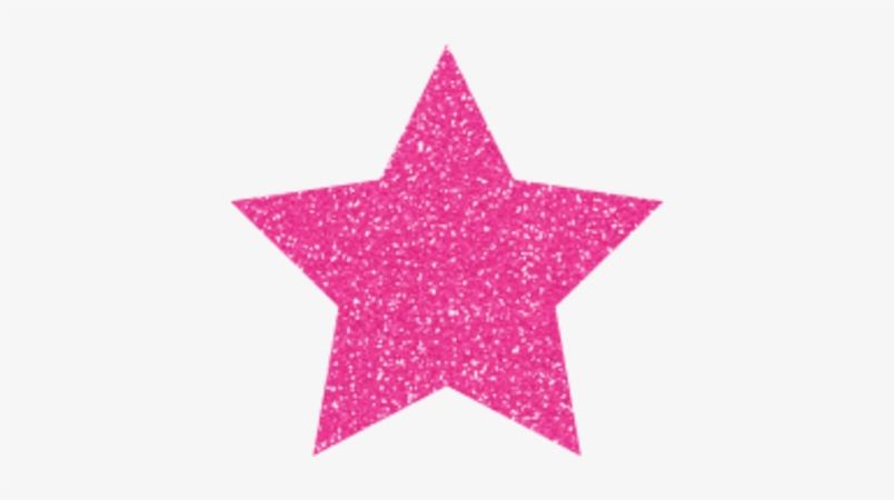 Psd Detail - Pink Glitter Star Png Transparent PNG - 400x379 - Free Download on NicePNG