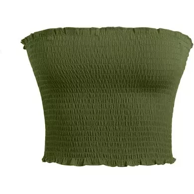 tube top - army green