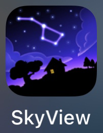 SkyView App stargazing constellations