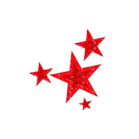 red star sticker