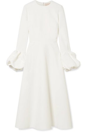 roksanda white dress