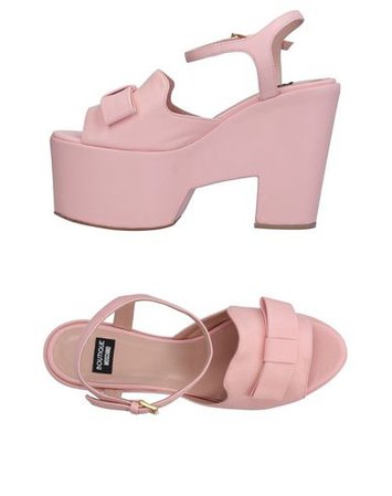Boutique Moschino Sandals - Women Boutique Moschino Sandals online on YOOX United States - 11326686HC
