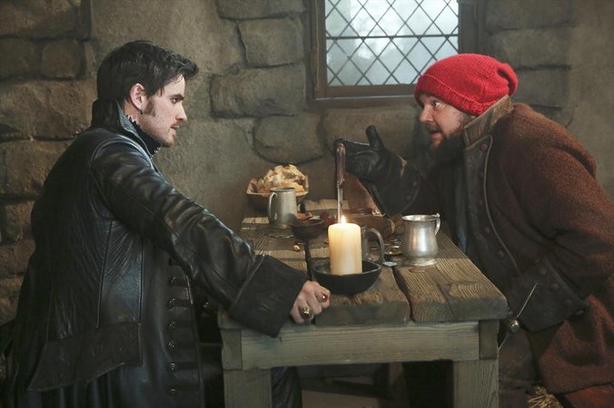 captain hook and smee ouat