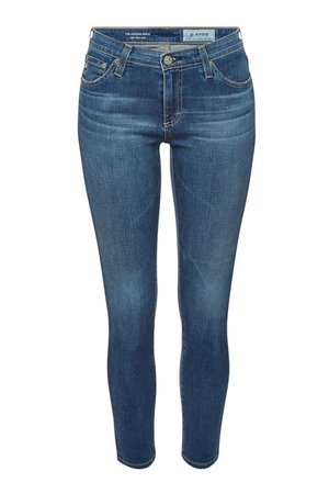 AG Jeans - The Legging Ankle Super Skinny Jeans - blue