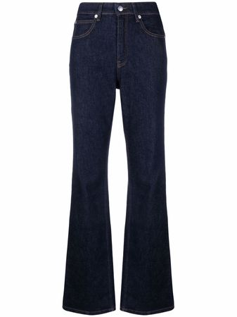 Shop Zadig&Voltaire flared bootcut denim jeans with Express Delivery - FARFETCH
