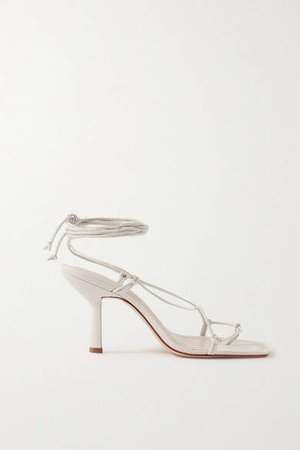 Porte & Paire - Knotted Leather Sandals