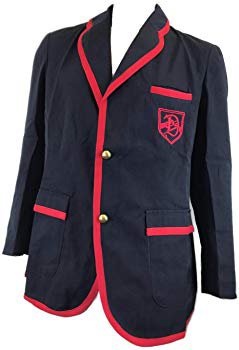 Amazon.com: Glee Darlton Warblers Academy Suit Uniform Costume Set (S): Clothing