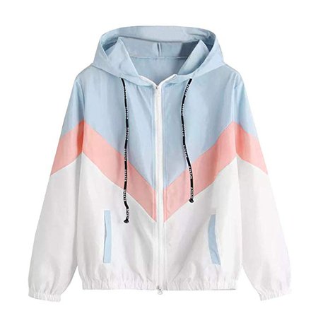 pastel windbreaker jacket - Google Search