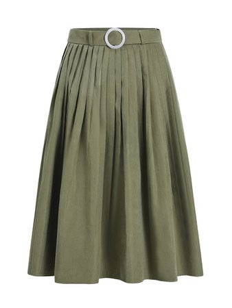 skirt green