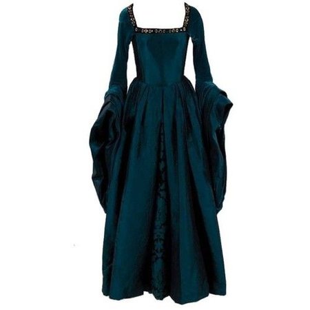 Medieval Blue Gown - Pinterest