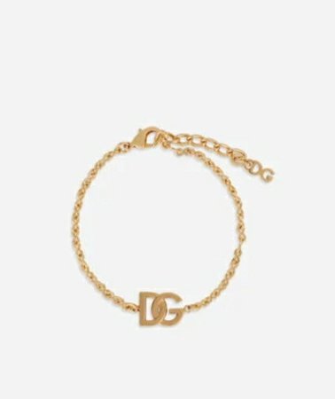 Link bracelet with DG-logo dolce&Gabbana