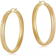 gold snake earrings - Google Search