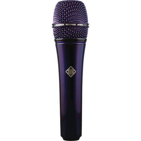 Microphone purple
