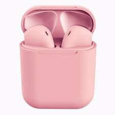 pink airpods