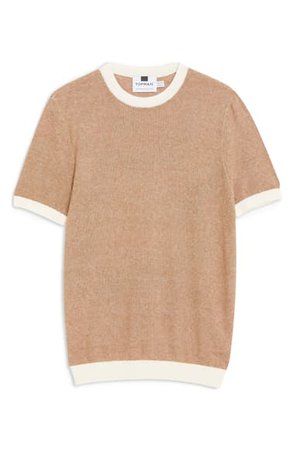 Topman Short Sleeve Sweater T-Shirt | Nordstrom