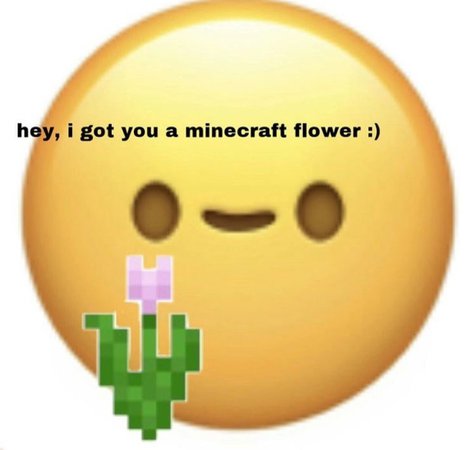 minecraft flower