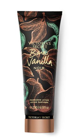Bare Vanilla Noir lait parfumé victoria secret