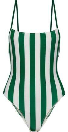 The Chelsea Striped Swimsuit