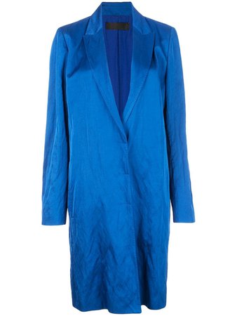 Haider Ackermann Concealed Front Coat - Farfetch