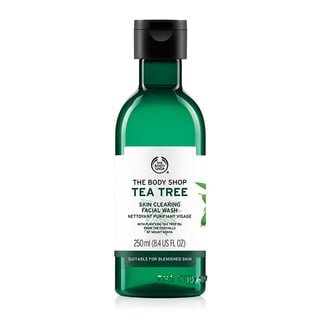Tea Tree Oil for Acne, Hair & Face | The Body Shop