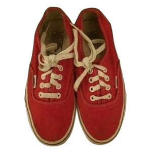 red sneaker png