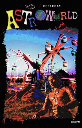 astroworld poster