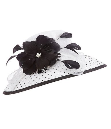 Kate Landry Dot Dress Hat | Dillard's
