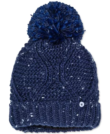 Marmot Women's Monica Cable-Knit Pom Pom Hat & Reviews - Handbags & Accessories - Macy's