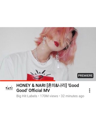 BITTER-SWEET Honey & Nari ‘Good Good’ Official MV