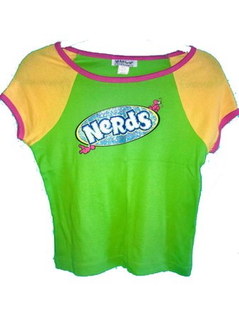 nerds shirt