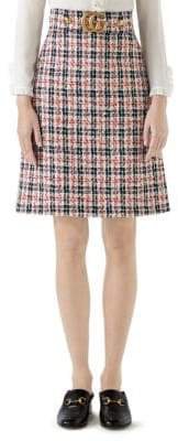 Women's A-Line GG Skirt - Size 42 (6)