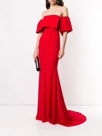 Alex Perry Clemente Gown - Farfetch